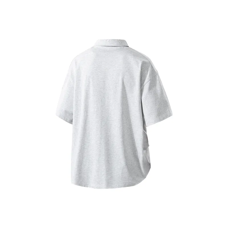 Cotton Gene Polo Shirts Unisex-9