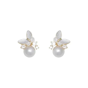 CHIMERA Copper Alloy Earrings Women's