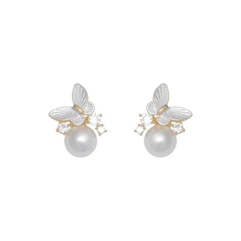 CHIMERA Copper Alloy Earrings Women's-0