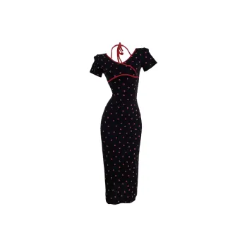POPO.INFO Short Sleeved Dress Women's