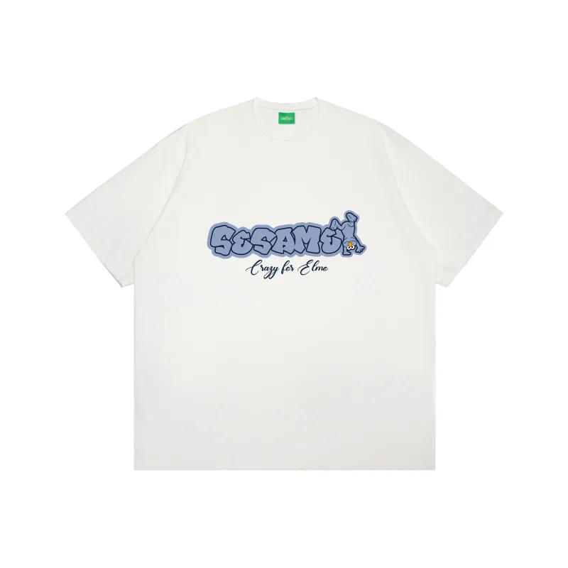 SESAME STREET T Shirts Unisex-5