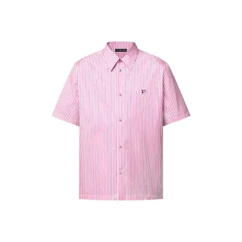 LOUIS VUITTON SS25 Shirt Men's Fuchsia