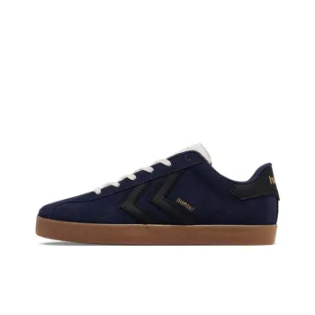 Hummel Low Top Skateboard Shoes Men's Black