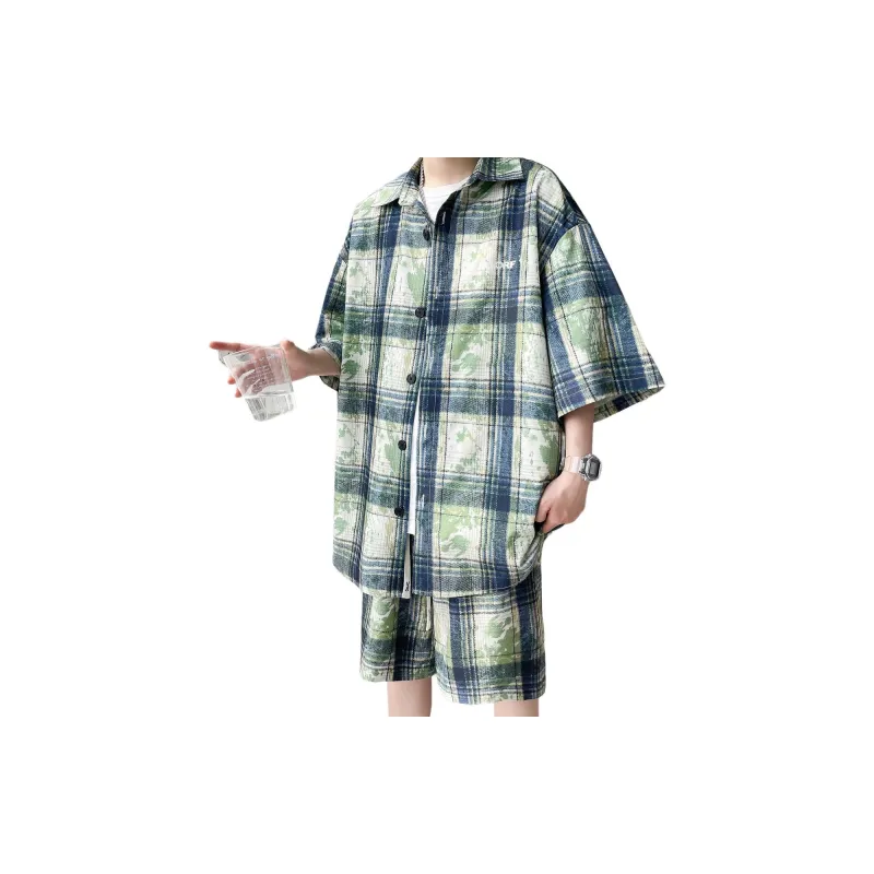 PANDA ADEVIL Shirt Matching Set Unisex-5