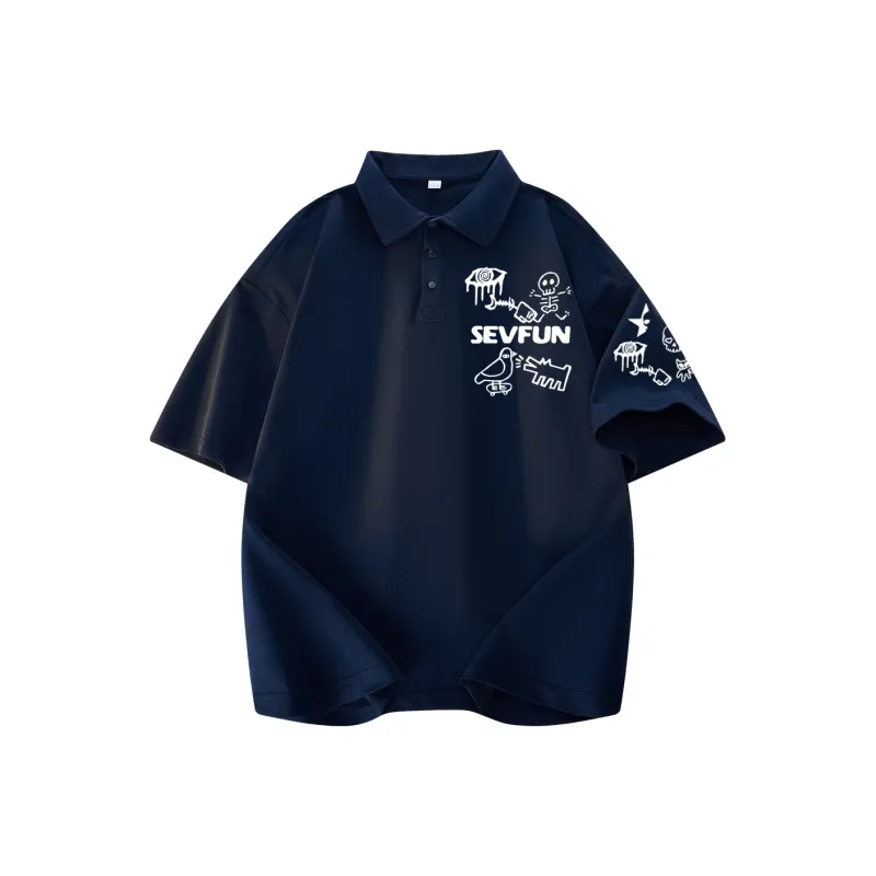 7 SEVFUN Polo Shirts Unisex-10