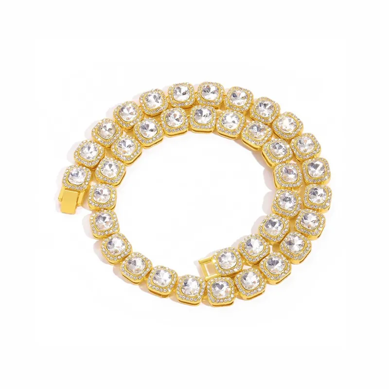 Asia Star Alloy Necklaces Men's-4