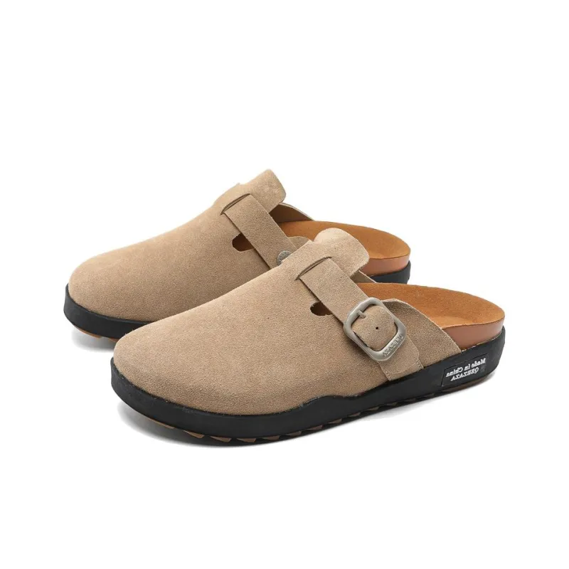 BARDILEV Closed Toe Slippers Unisex-8