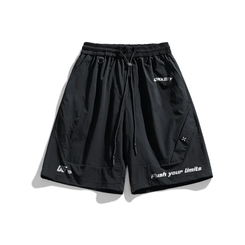 Qnxeey Casual Shorts Unisex-0