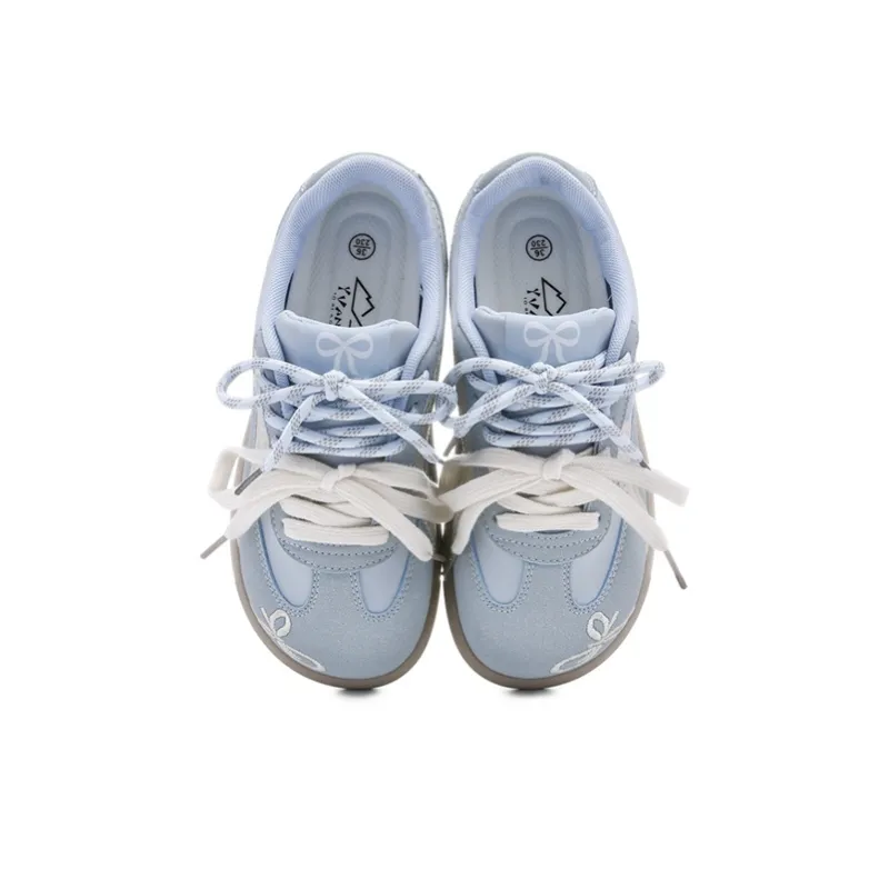 The New Age Family Low Top Casual Shoes Women's Light Blue-2