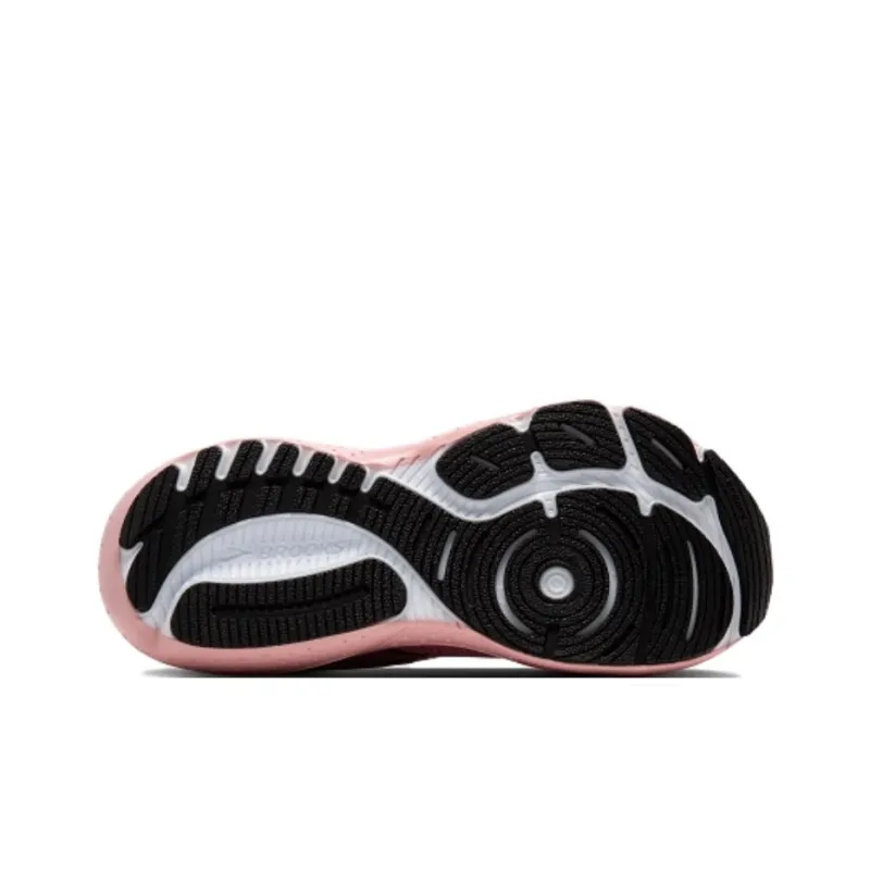 Brooks Glycerin GTS 21 Anti Slip Wear Resistant Low Top Running Shoes Women's Pink-4