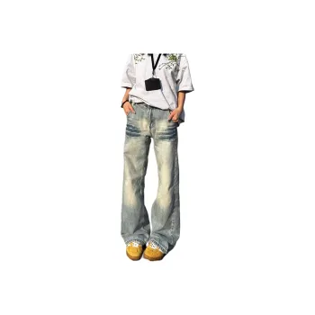 CORNILOT Jeans Unisex Blue