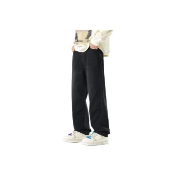 Tonlion Jeans Unisex Black