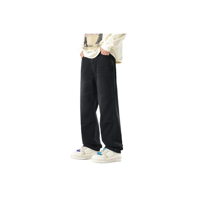 Tonlion Jeans Unisex Black-0