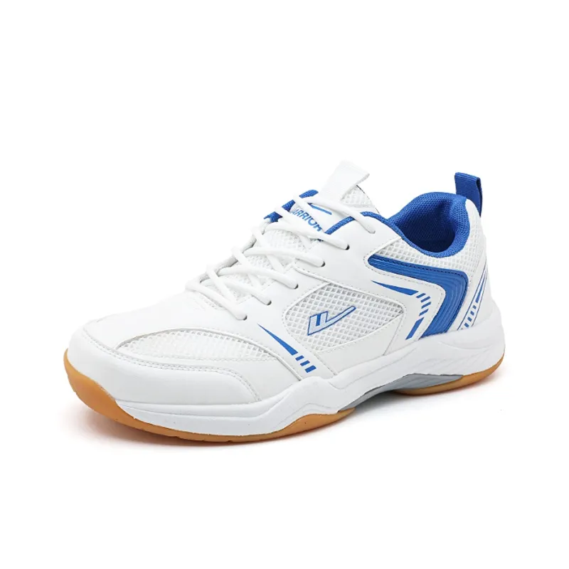Warrior Abrasion Resistant Breathable Low Top Badminton Shoes Unisex-6