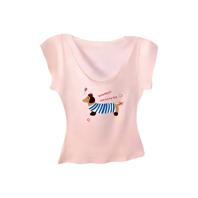 GOSO T Shirts Women's-3