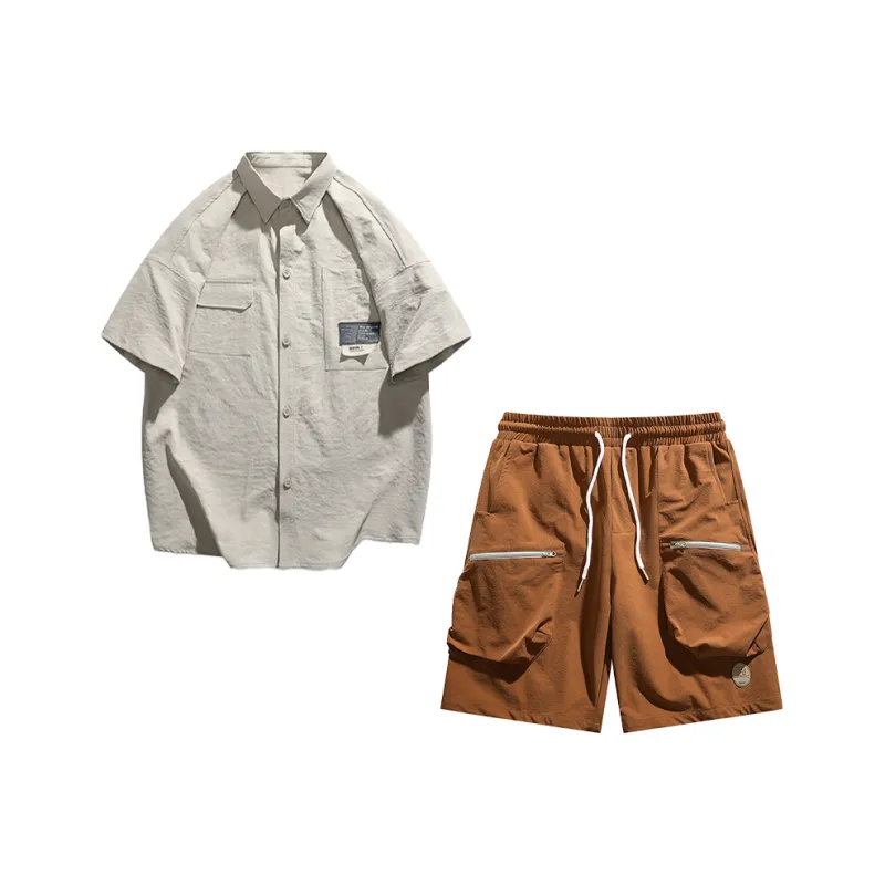 OKPI Shirt Matching Sets Unisex-7