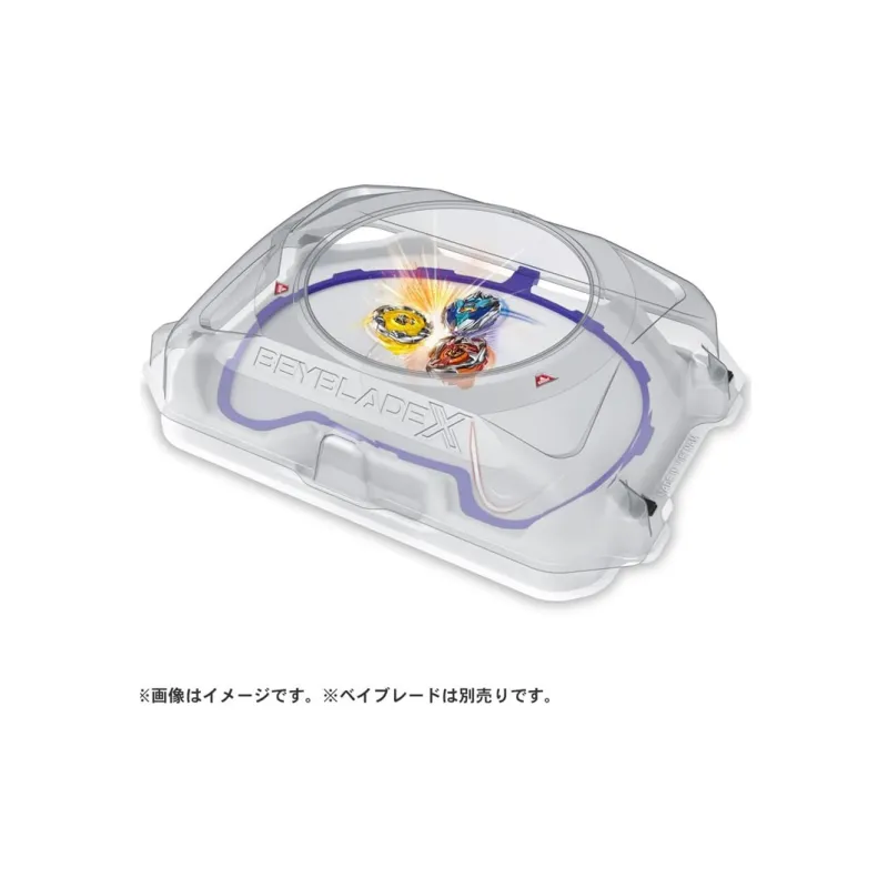 TAKARA TOMY BEYBLADE X Dominator X BX 32 Wide Limit Stadium Model Accessories-2