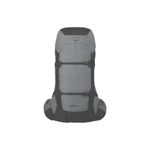 OSPREY Outdoor Bags Detachable Lid 75L Black & Gray Women's
