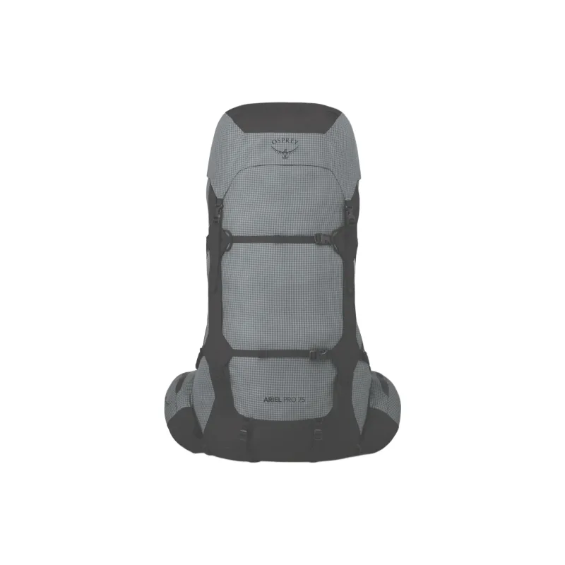 OSPREY Outdoor Bags Detachable Lid 75L Black & Gray Women's-0