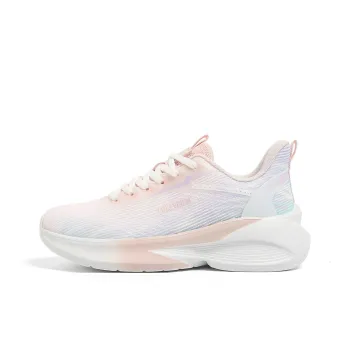 FOREVER 21 Running Shoes Women's Low Top White/Pink