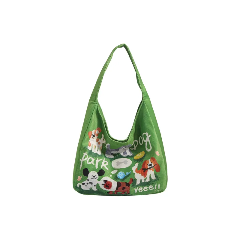 YUANTUZHE Canvas Bag, Tote Bag, Shoulder Bag Women's Multicolor-0