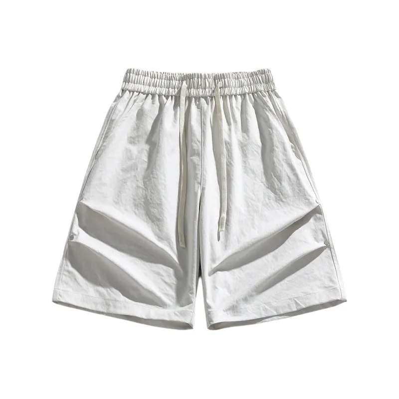 SOIE Cargo Pants Unisex Pink [Summer Cool Ice Silk Material]-50