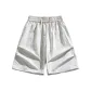 Ecru[Ice Silk Knee-Length Pants]