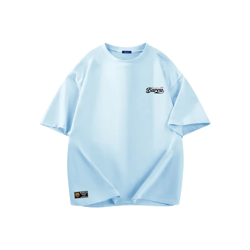 FCB ARCELONA T Shirts Unisex-0