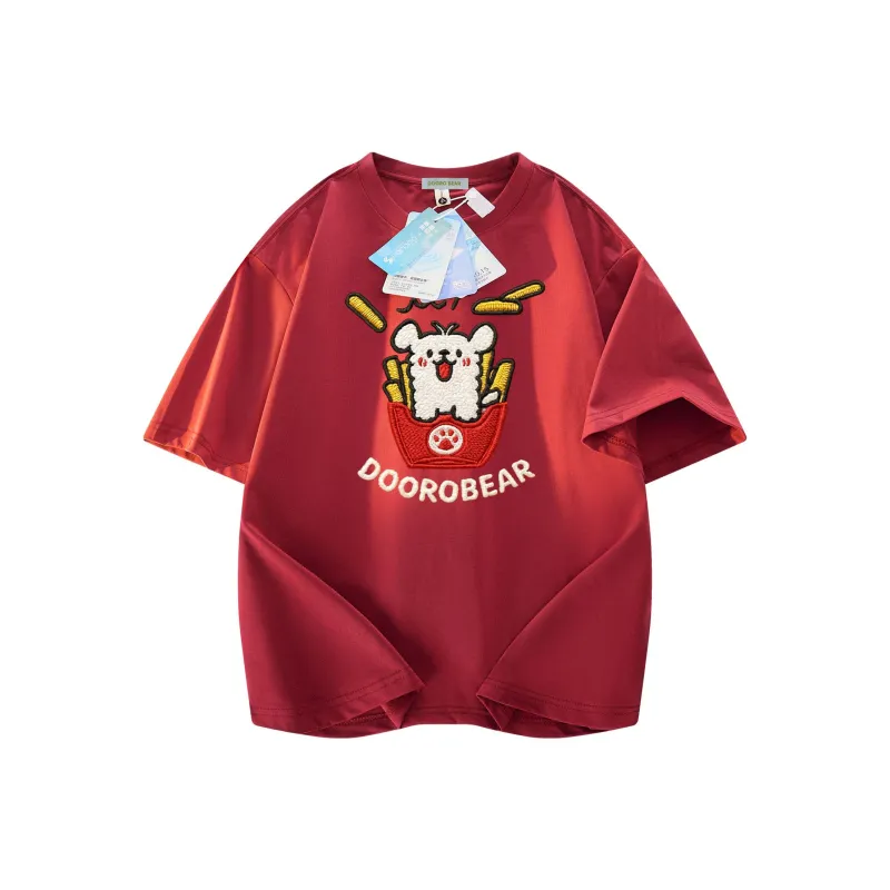Budding Bear T Shirts Unisex-15