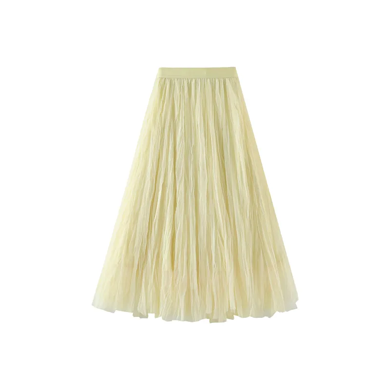 Benhou Casual Long Skirt Women's-16