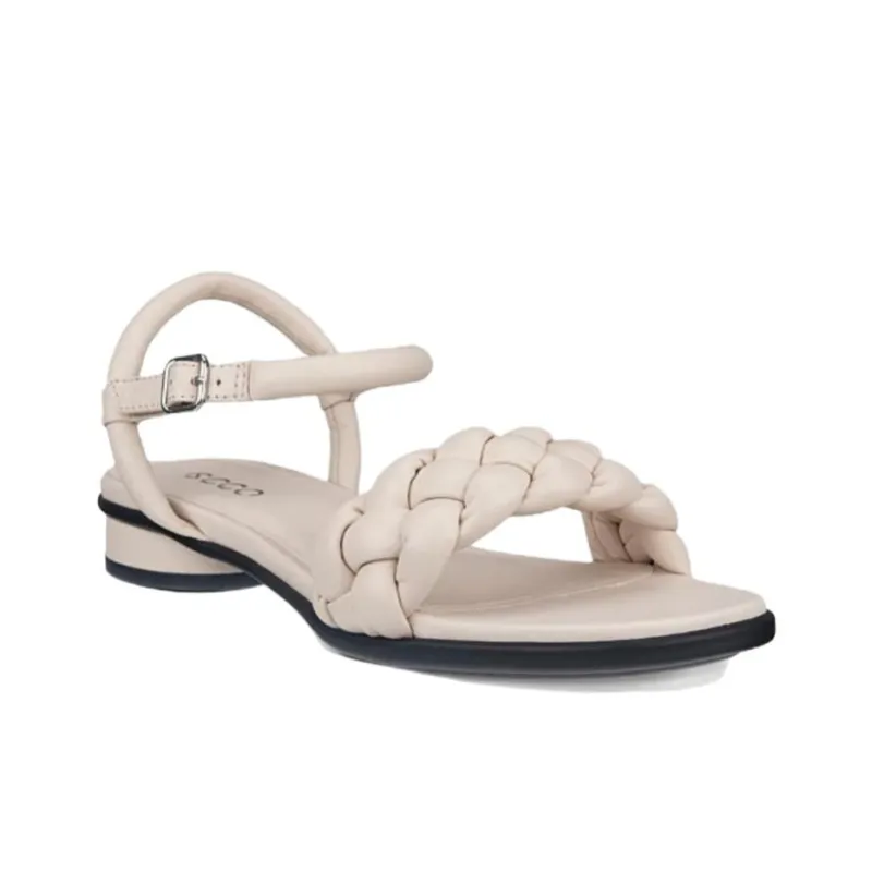 Ecco Sculpture Strap Sandals Women's Lime Gray-1