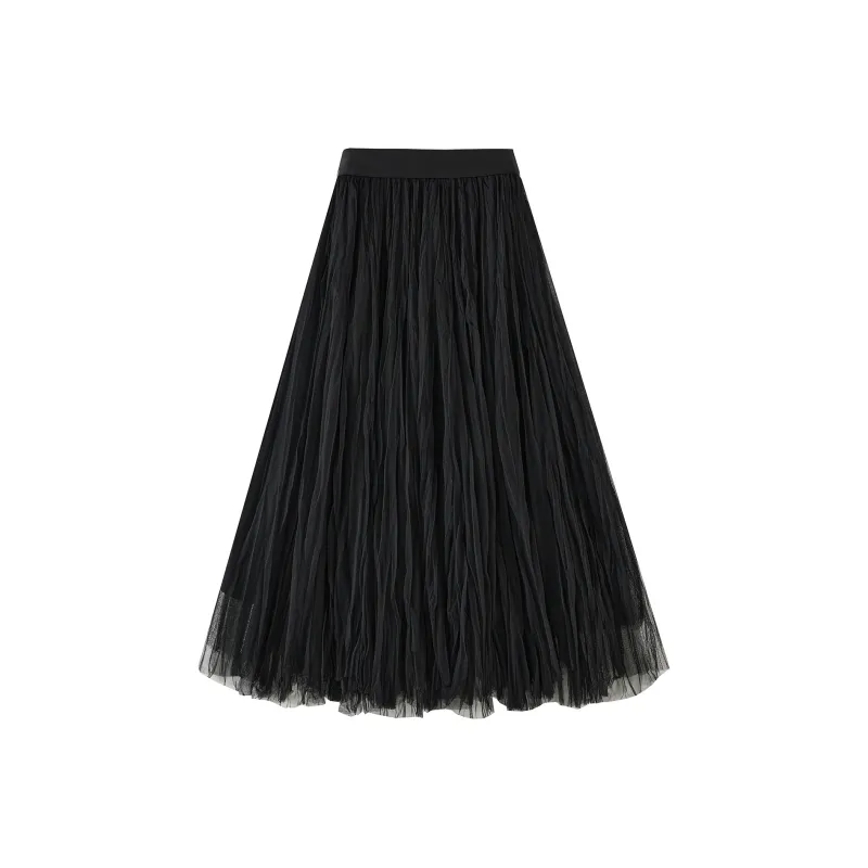 Benhou Casual Long Skirt Women's-8