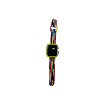 Antey Apple Compatibility Watch Band Silicone Material