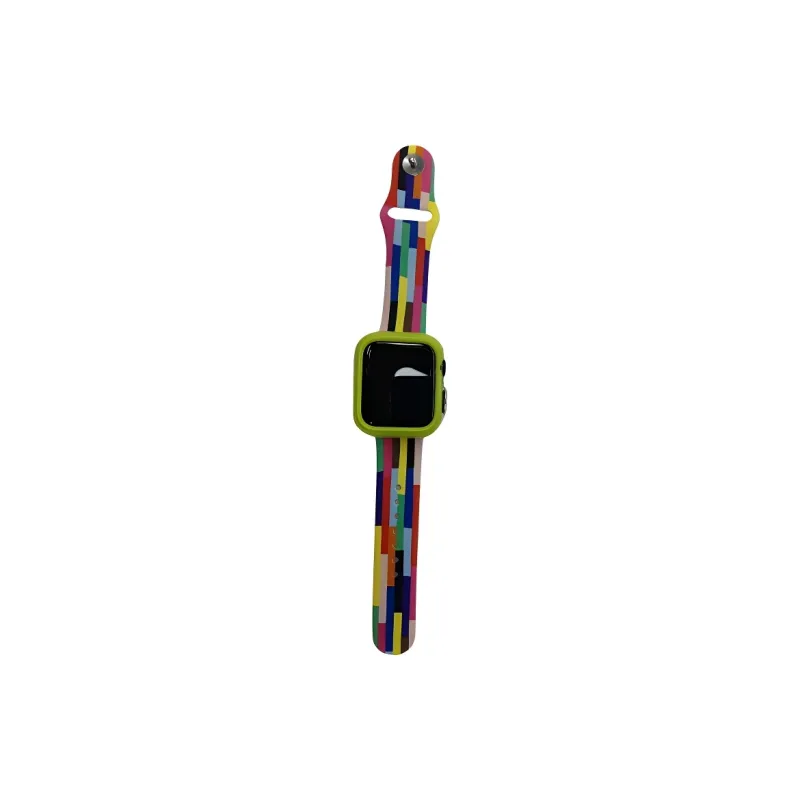 Antey Apple Compatibility Watch Band Silicone Material-0