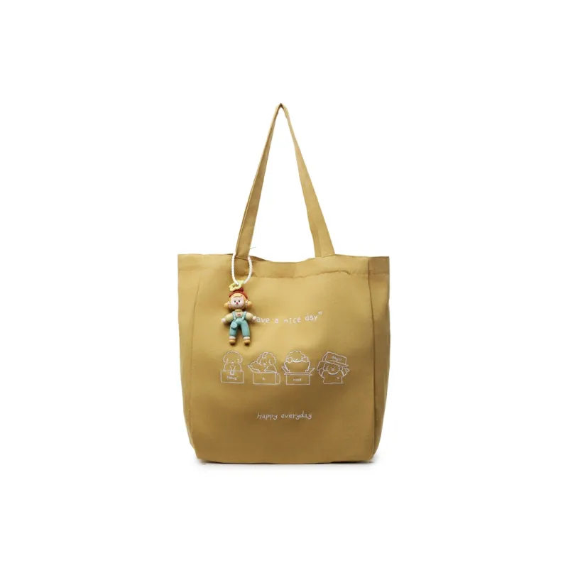 ZOGA Canvas Bag, Shoulder Bag Women's Multicolor-5