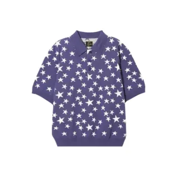 Needles Polo Shirt Men's Light Purple