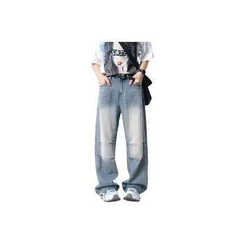 CORNILOT Jeans Unisex Vintage Blue