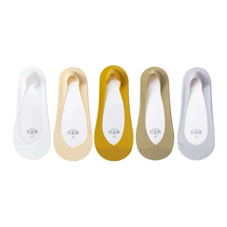 MIIOW Cool One Summer Series No Show Socks Women's 5 Pack-14