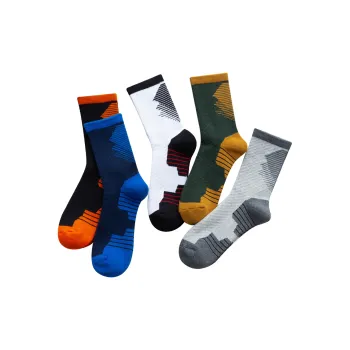 H YXIANG Running Socks Men's 5 Pack