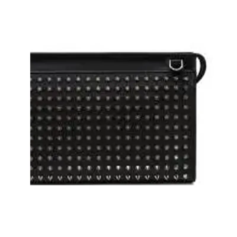 CL Funky Calfskin Crossbody Bag Men's Black-4
