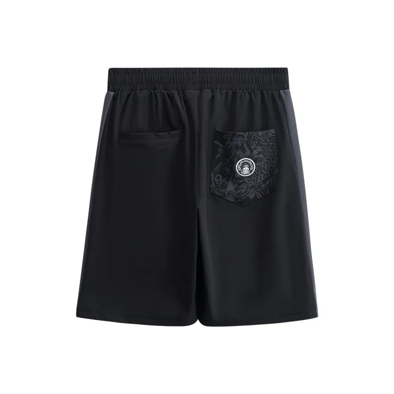 ONIARAI Casual Shorts Men Black-1