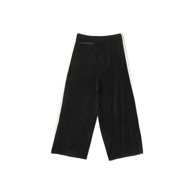 Sasquatchfabrix. X Needles Sasquatchfabrix Collaboration Casual Pants Unisex Black-1