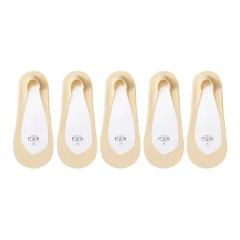 MIIOW Cool One Summer Series No Show Socks Women's 5 Pack