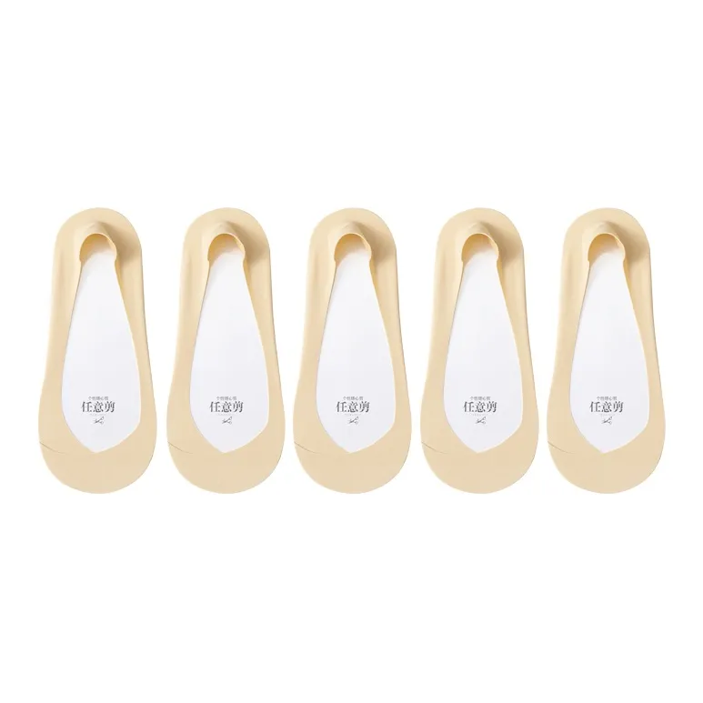 MIIOW Cool One Summer Series No Show Socks Women's 5 Pack-0