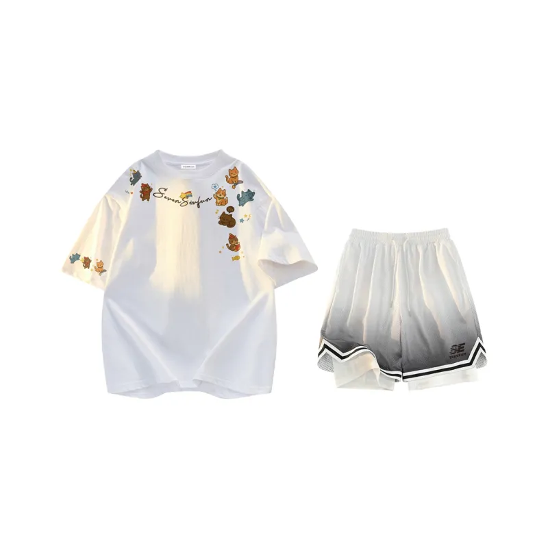 7 SEVFUN Casual Sportswear Unisex-12