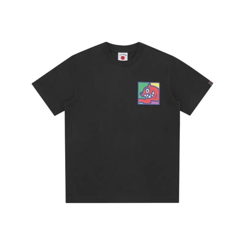 Ice Cream T Shirts Unisex Black-1
