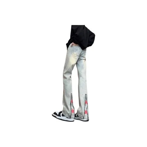 RASHOMONG Jeans Unisex