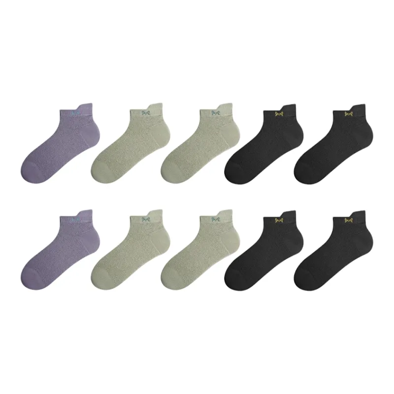 MIIOW Cool One Summer Series Ankle Socks Men's 5 Pack-66