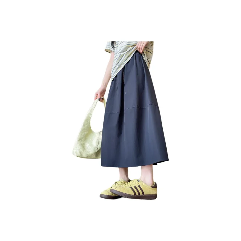 The Temptation Of The Muse Casual Long Skirt Women's-2