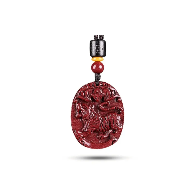 Sima Is Ethereal Cinnabar Pendants Unisex-4